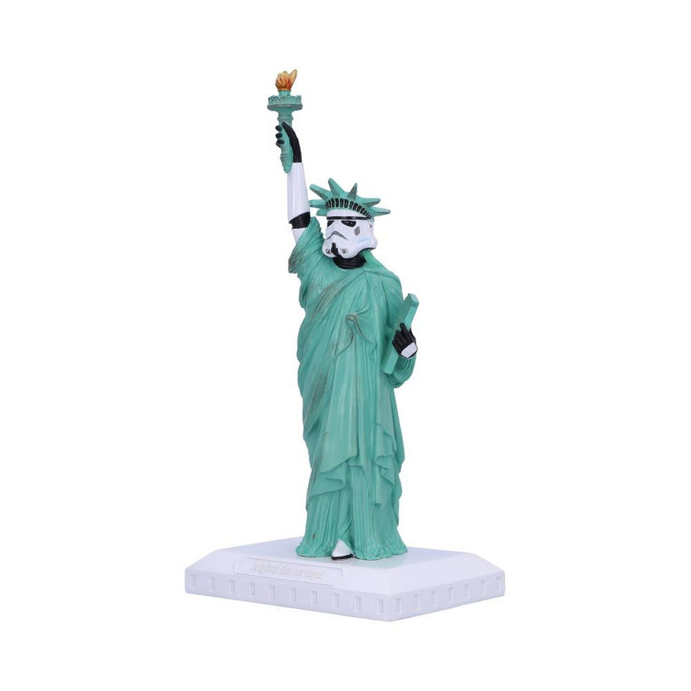 Officially Licensed Original Stormtrooper Statue of Liberty Figurine 23.5cm B6281X3
