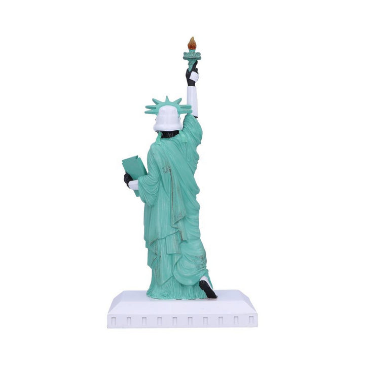Officially Licensed Original Stormtrooper Statue of Liberty Figurine 23.5cm B6281X3