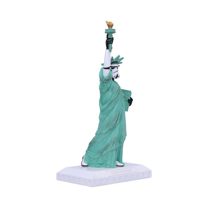 Officially Licensed Original Stormtrooper Statue of Liberty Figurine 23.5cm B6281X3
