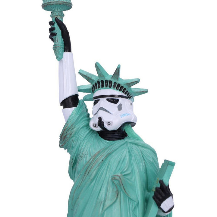 Officially Licensed Original Stormtrooper Statue of Liberty Figurine 23.5cm B6281X3