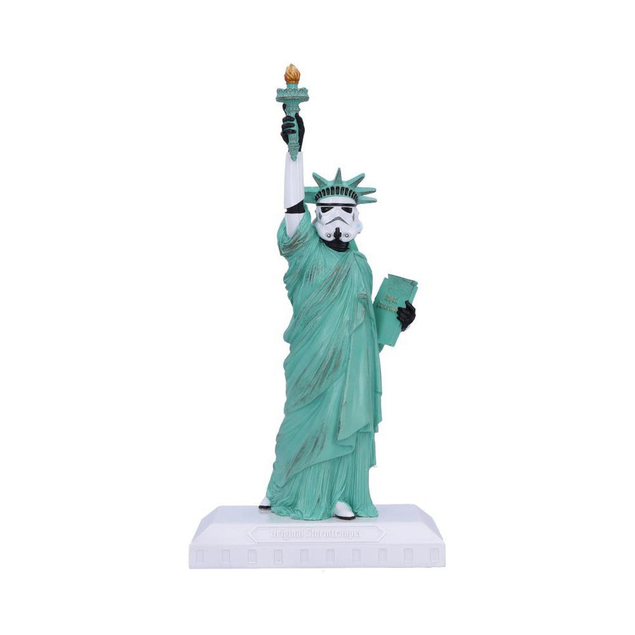 Officially Licensed Original Stormtrooper Statue of Liberty Figurine 23.5cm B6281X3