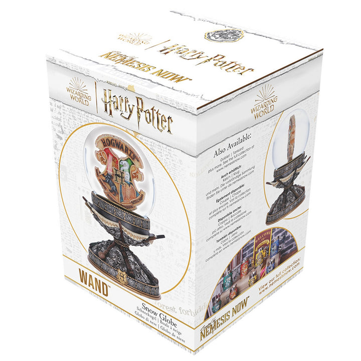 Officially Licensed Harry Potter Wand Snow Globe 16.5cm B6282X3