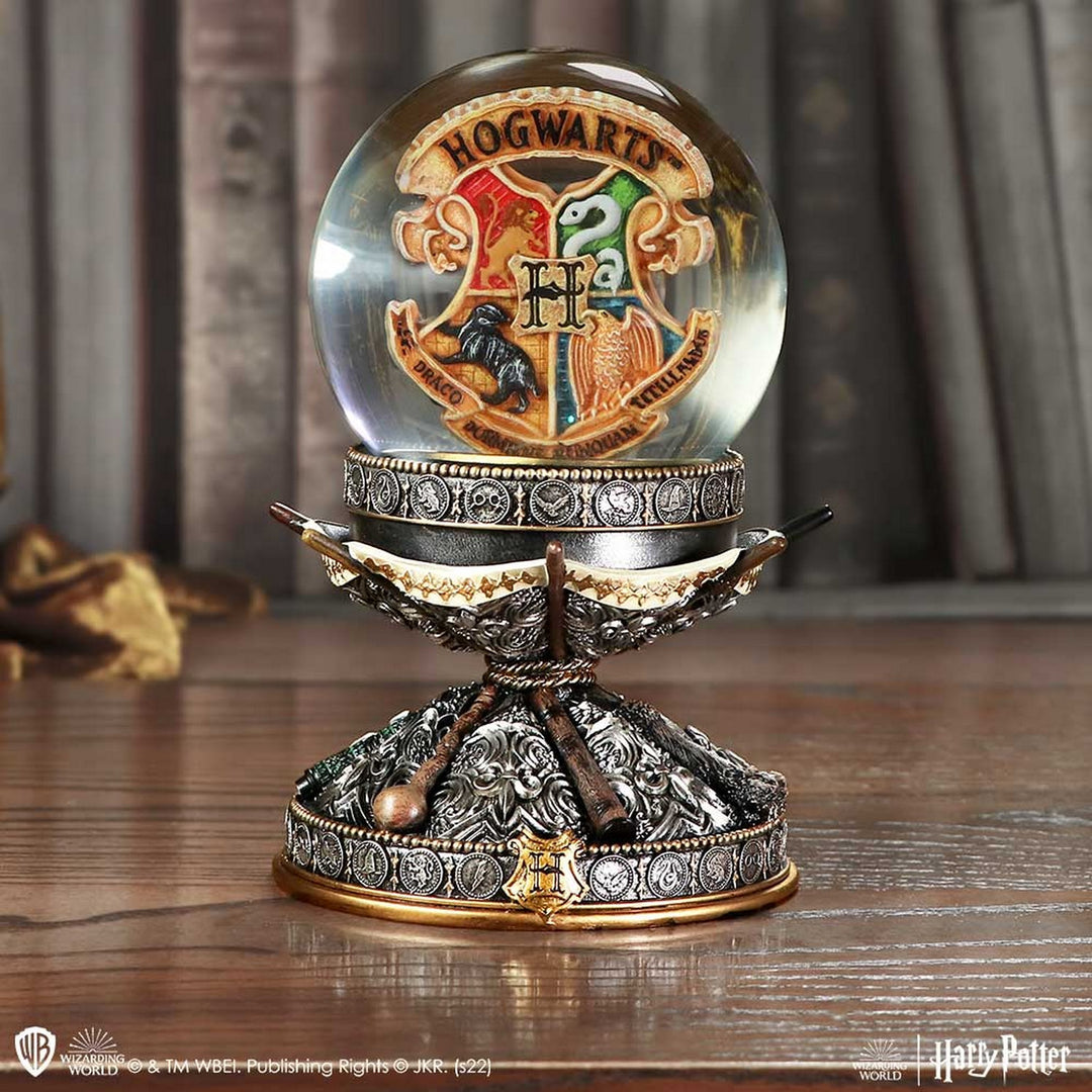 Officially Licensed Harry Potter Wand Snow Globe 16.5cm B6282X3