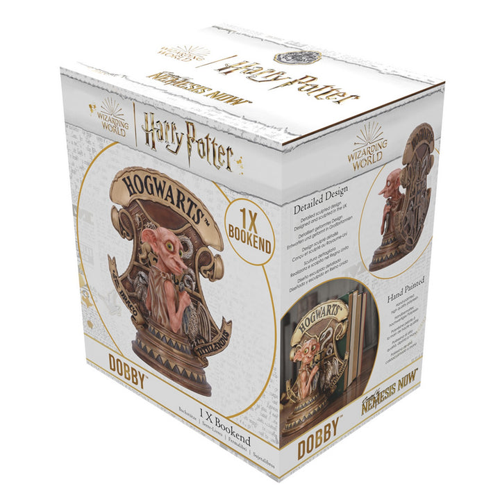 Officially Licensed Harry Potter Dobby Bookend 20cm B6283X3