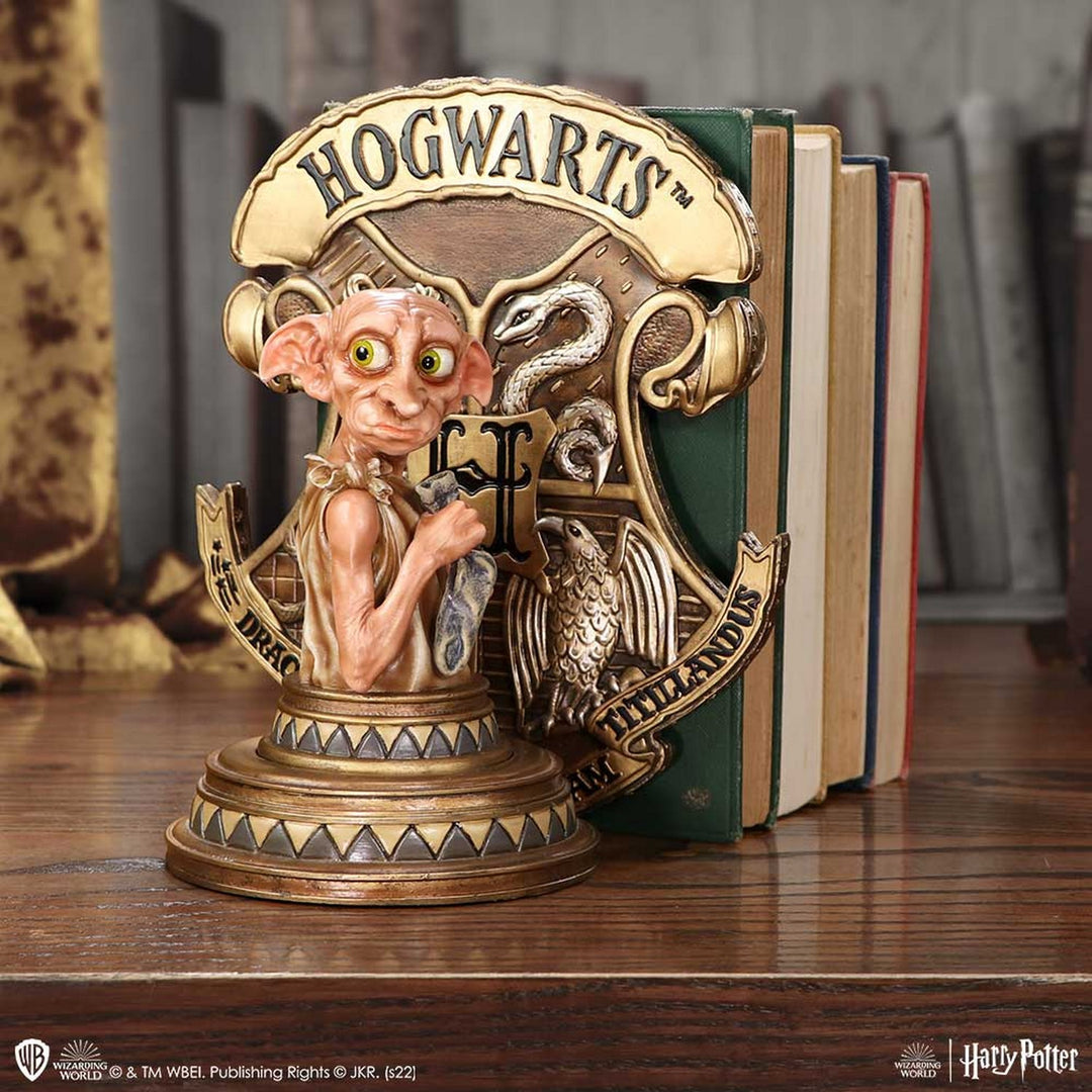Officially Licensed Harry Potter Dobby Bookend 20cm B6283X3