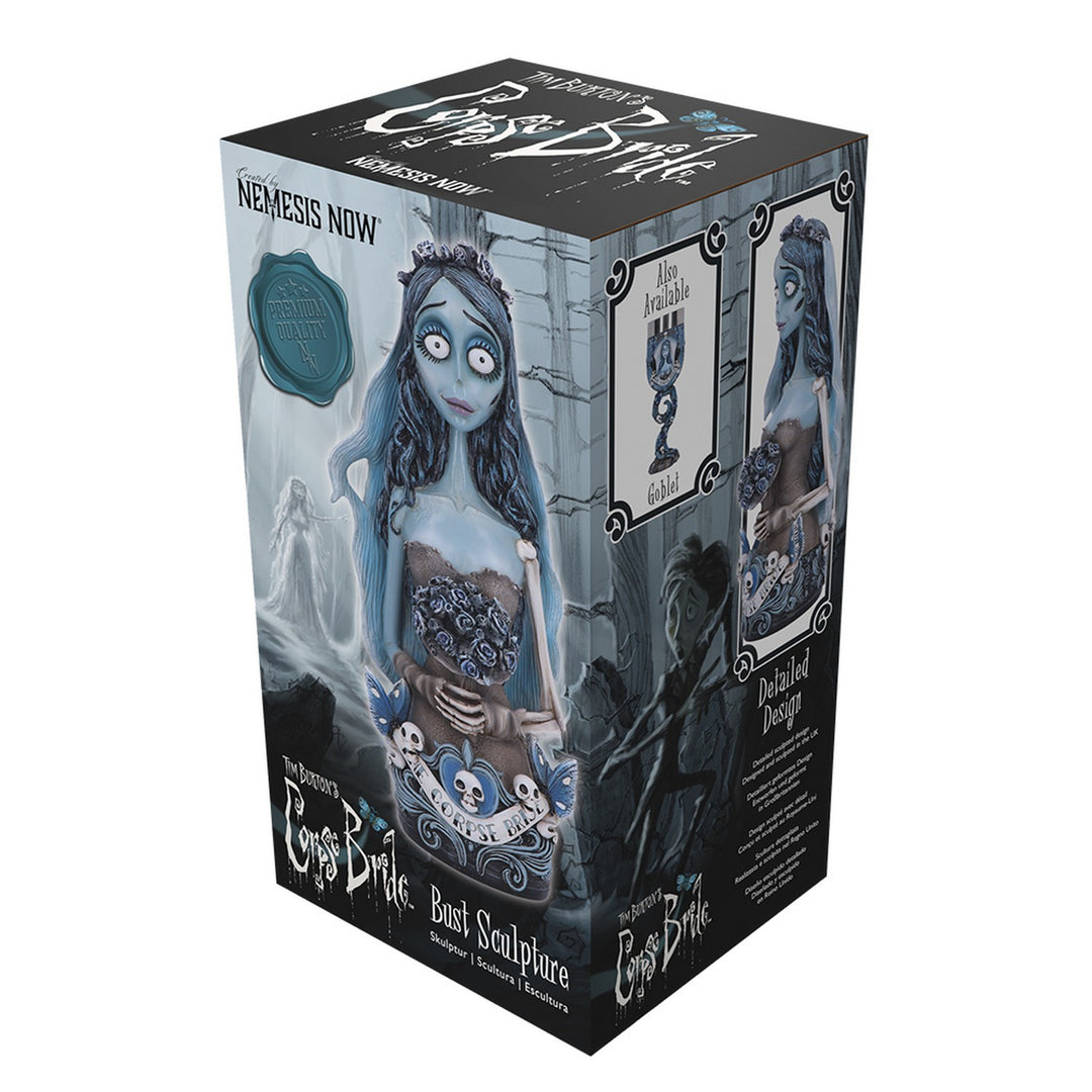 Officially Licensed Corpse Bride Emily Bust 29.3cm B6285X3