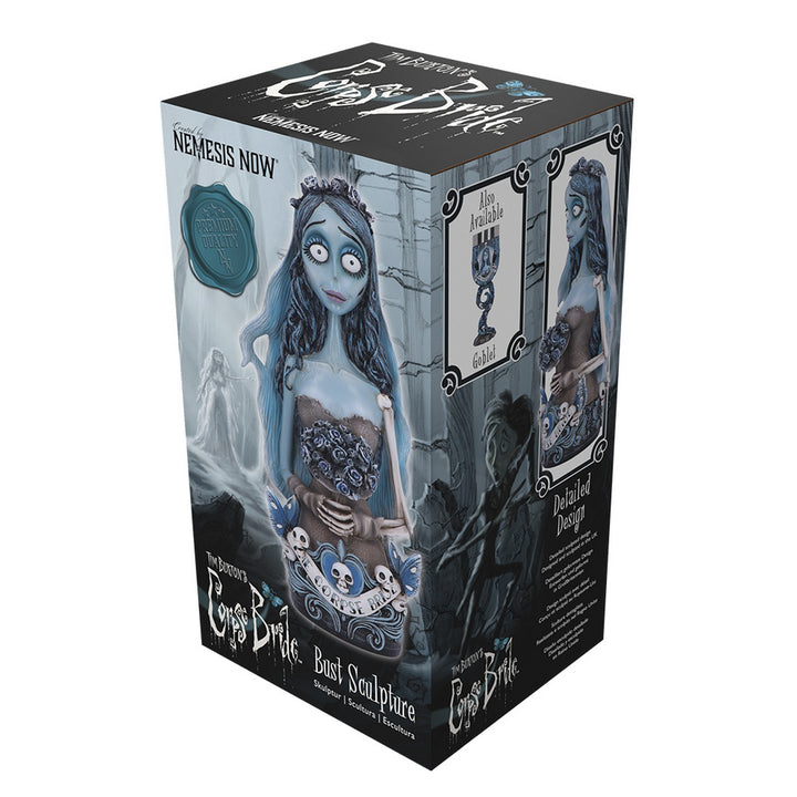 Officially Licensed Corpse Bride Emily Bust 29.3cm B6285X3