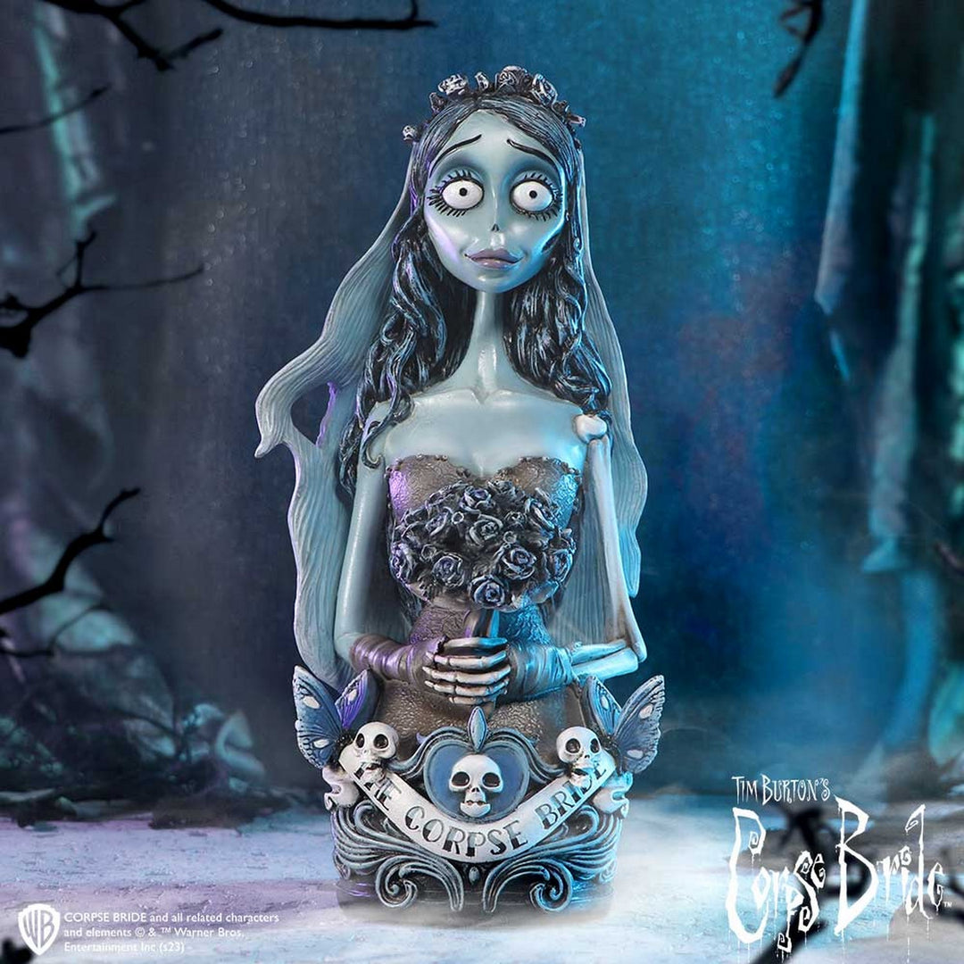 Officially Licensed Corpse Bride Emily Bust 29.3cm B6285X3