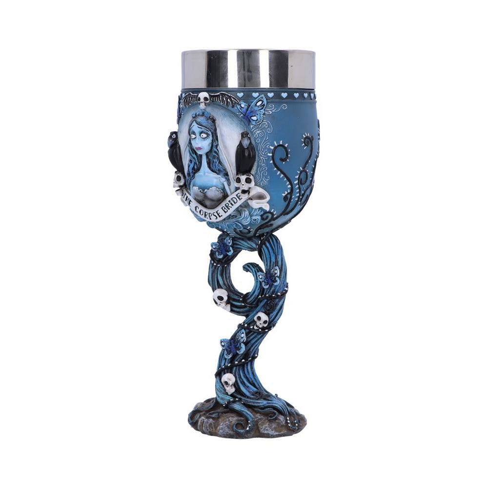 Officially licensed Corpse Bride Emily Goblet 20.6cm B6286X3