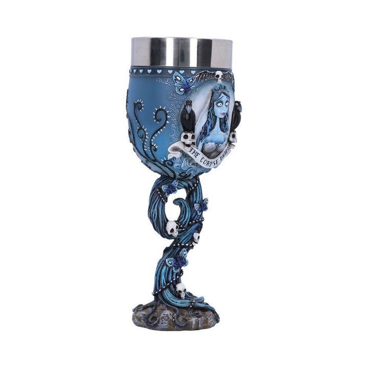 Officially licensed Corpse Bride Emily Goblet 20.6cm B6286X3