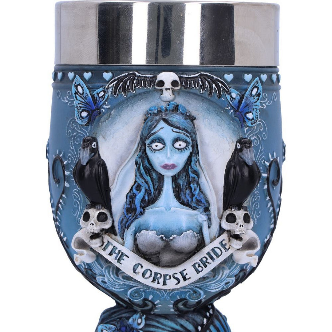 Officially licensed Corpse Bride Emily Goblet 20.6cm B6286X3