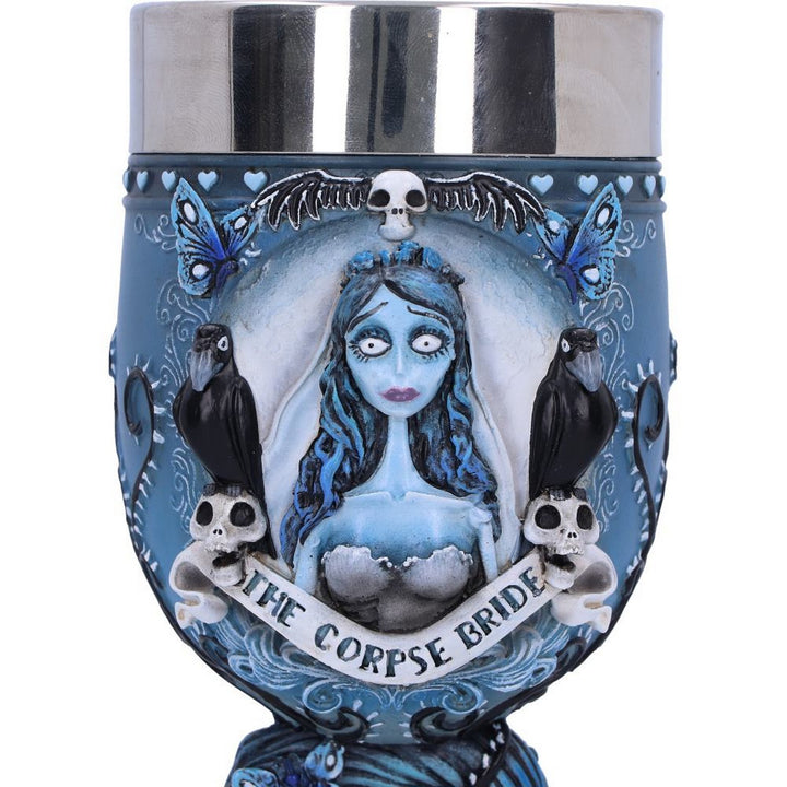 Officially licensed Corpse Bride Emily Goblet 20.6cm B6286X3