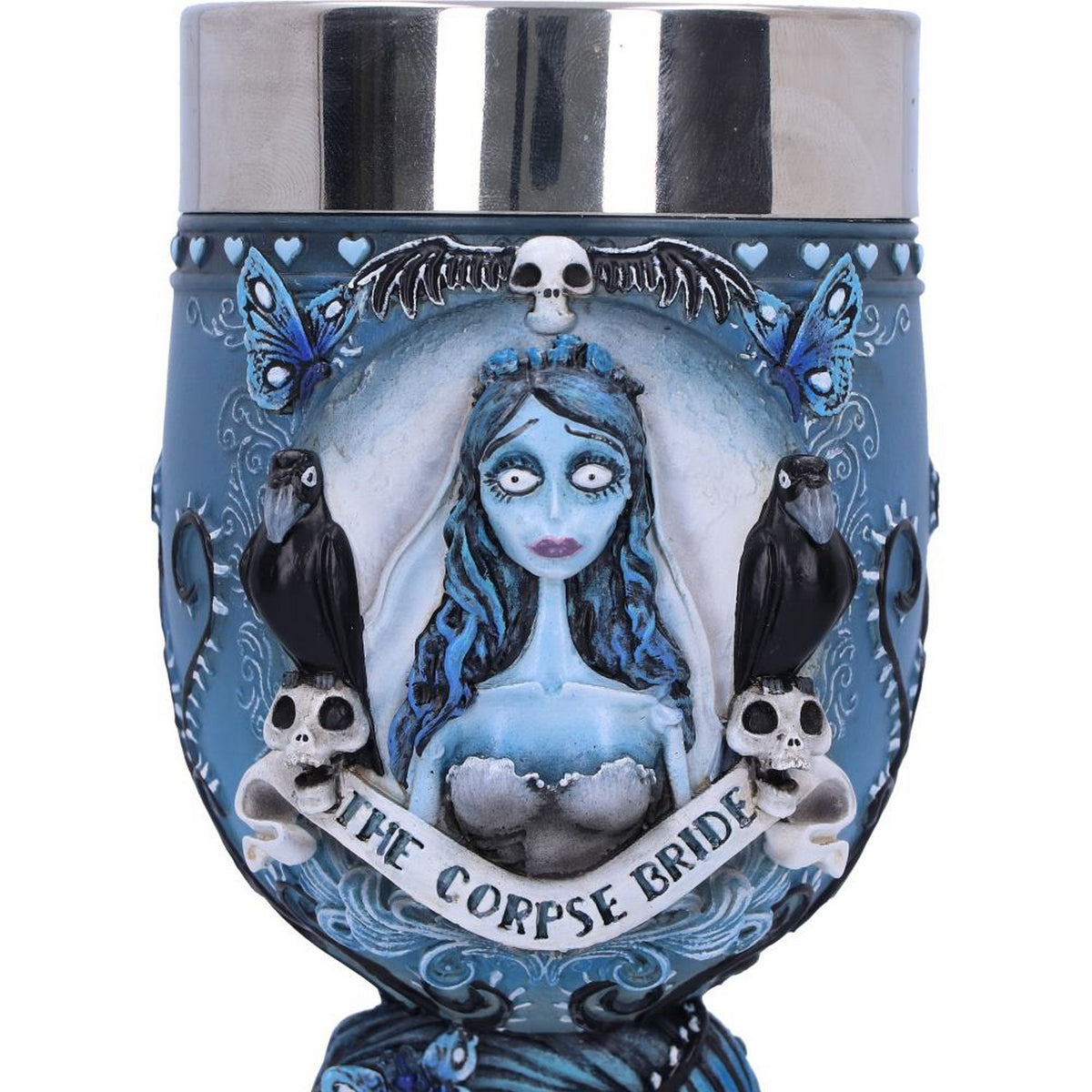 Officially licensed Corpse Bride Emily Goblet 20.6cm B6286X3