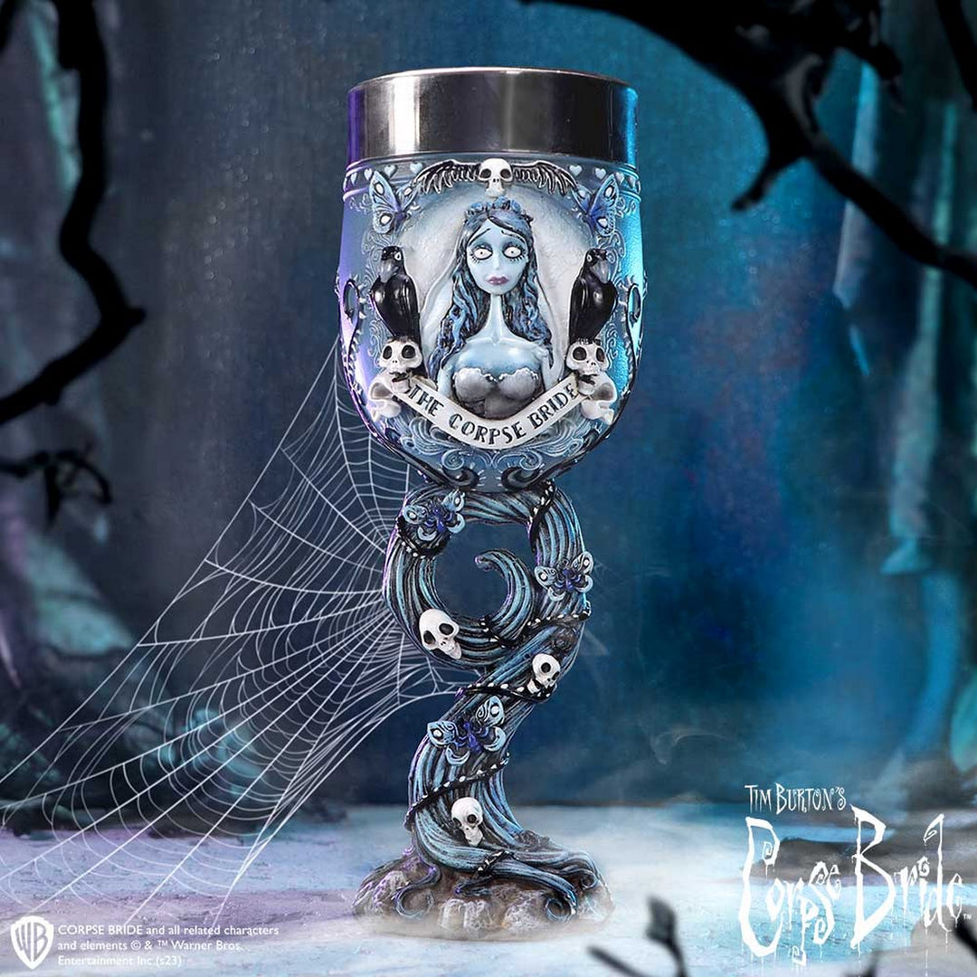 Officially licensed Corpse Bride Emily Goblet 20.6cm B6286X3