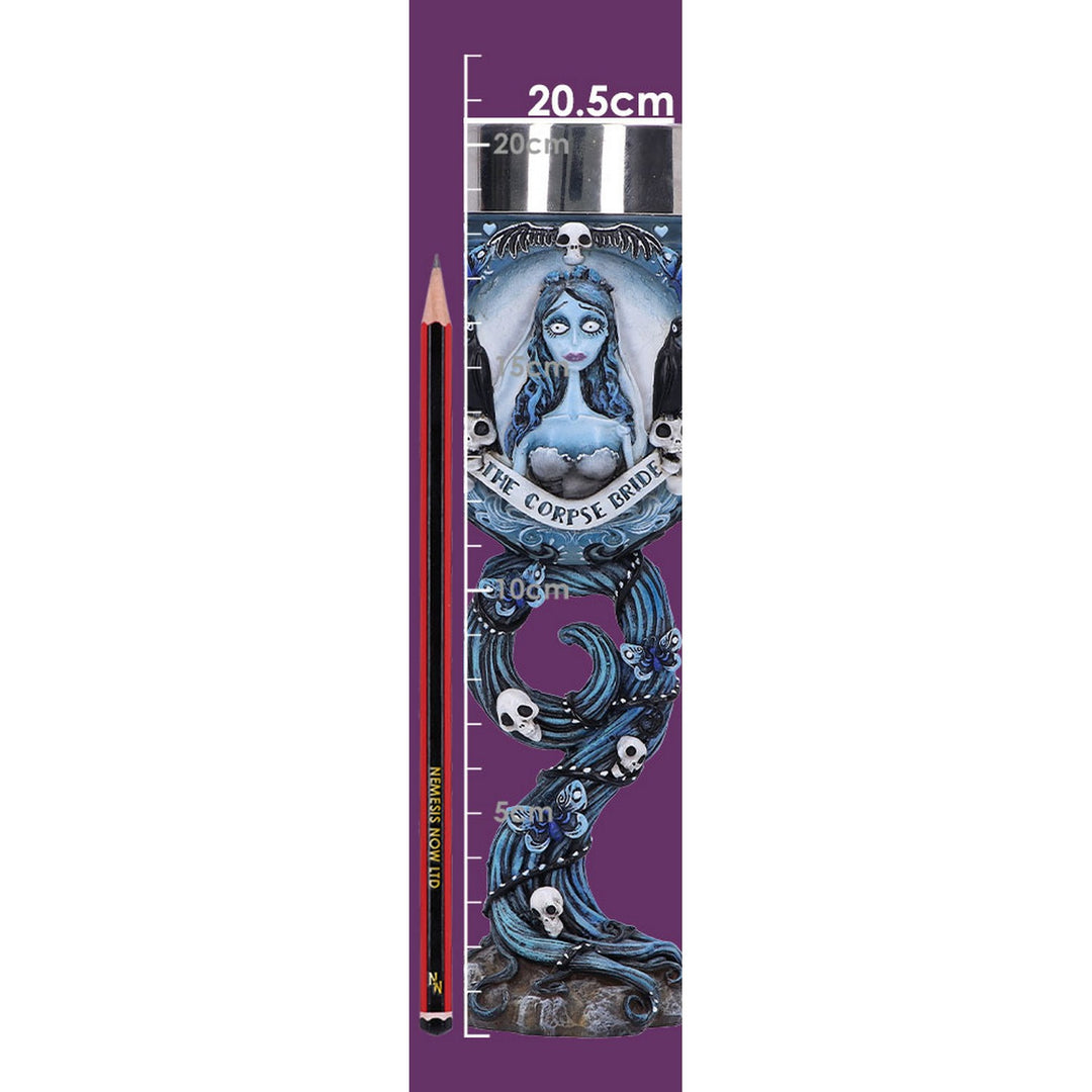 Officially licensed Corpse Bride Emily Goblet 20.6cm B6286X3