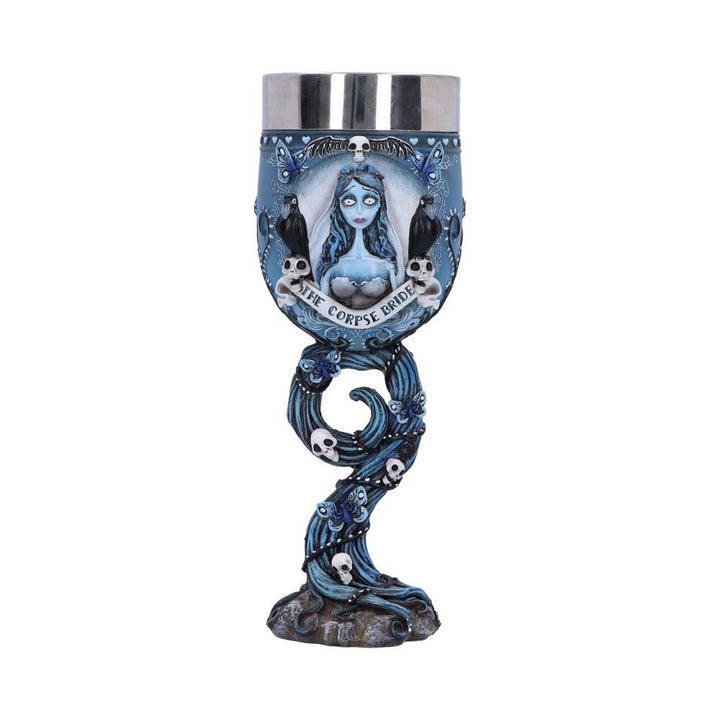 Officially licensed Corpse Bride Emily Goblet 20.6cm B6286X3