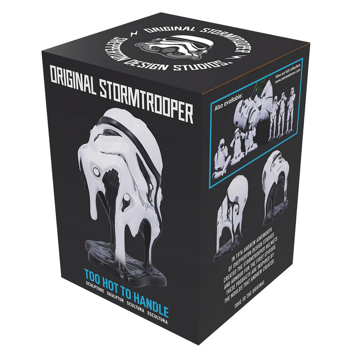 Officially Licensed Stormtrooper Too Hot To Handle Ornament 23cm B6296X3