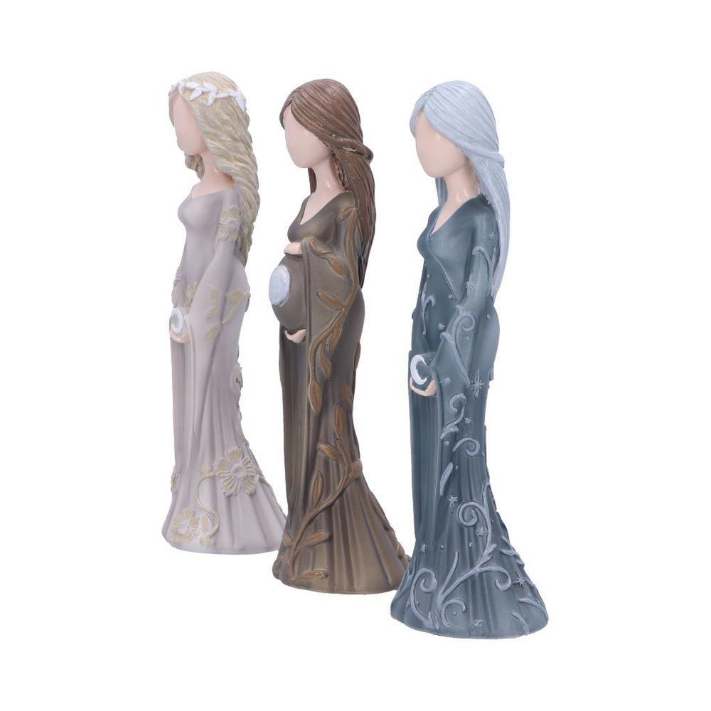 Wiccan Aspects of Maiden, Mother and Crone 15cm B6298X3