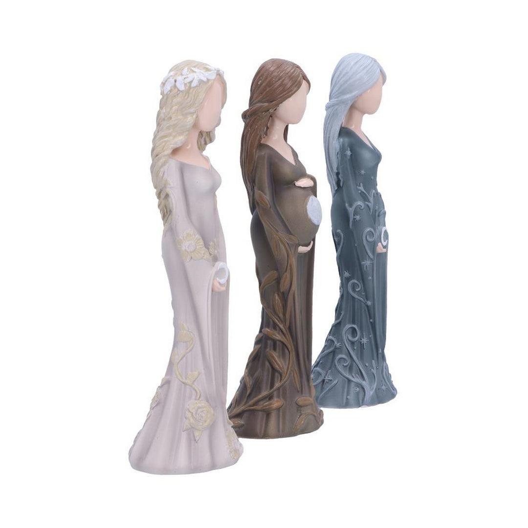 Wiccan Aspects of Maiden, Mother and Crone 15cm B6298X3