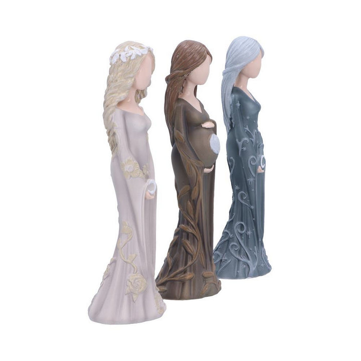Wiccan Aspects of Maiden, Mother and Crone 15cm B6298X3