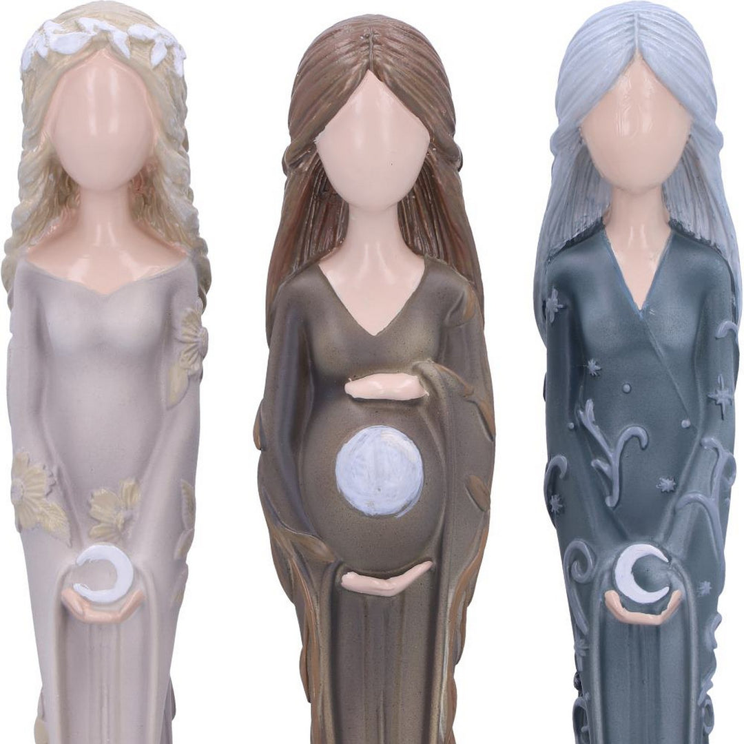 Wiccan Aspects of Maiden, Mother and Crone 15cm B6298X3