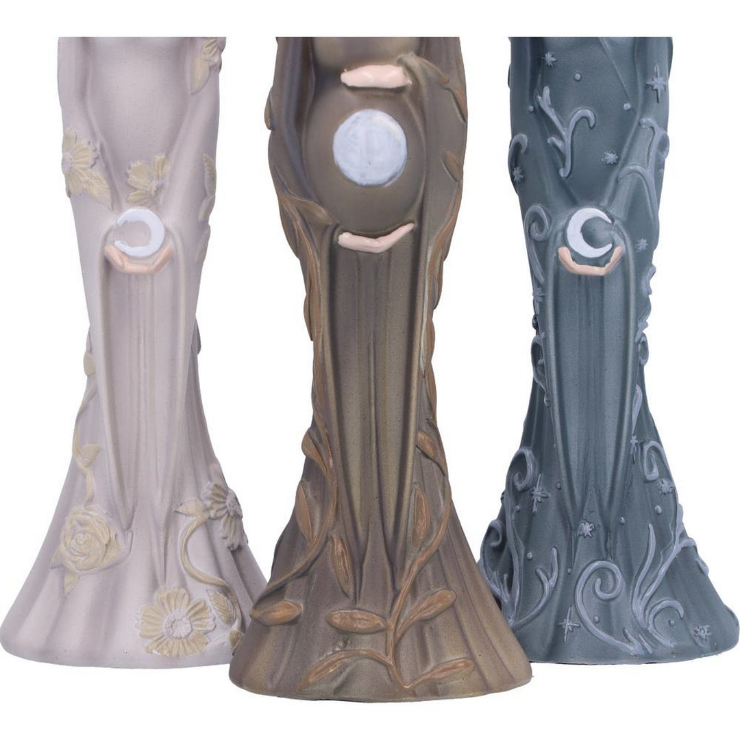 Wiccan Aspects of Maiden, Mother and Crone 15cm B6298X3