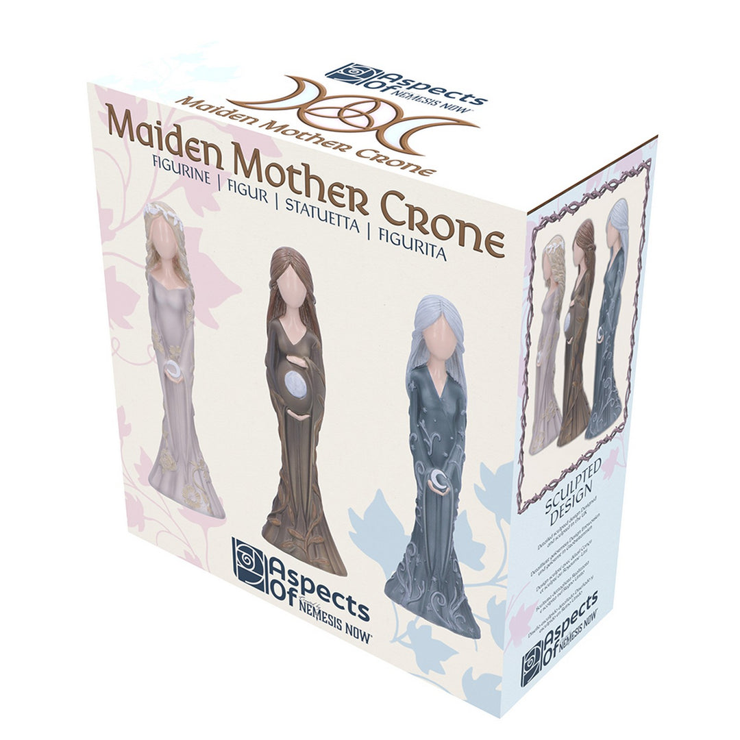 Wiccan Aspects of Maiden, Mother and Crone 15cm B6298X3