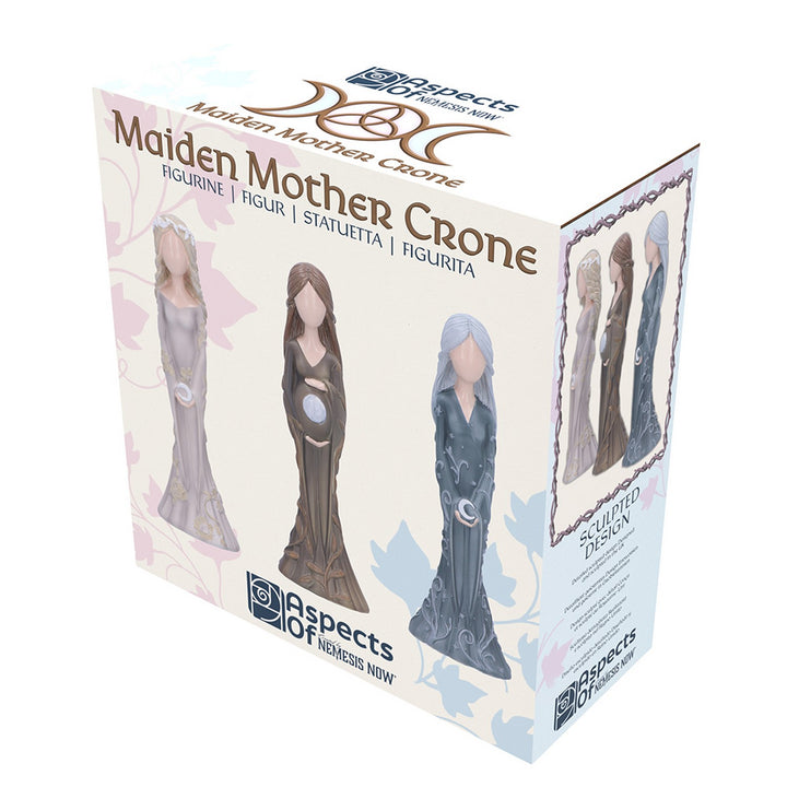 Wiccan Aspects of Maiden, Mother and Crone 15cm B6298X3
