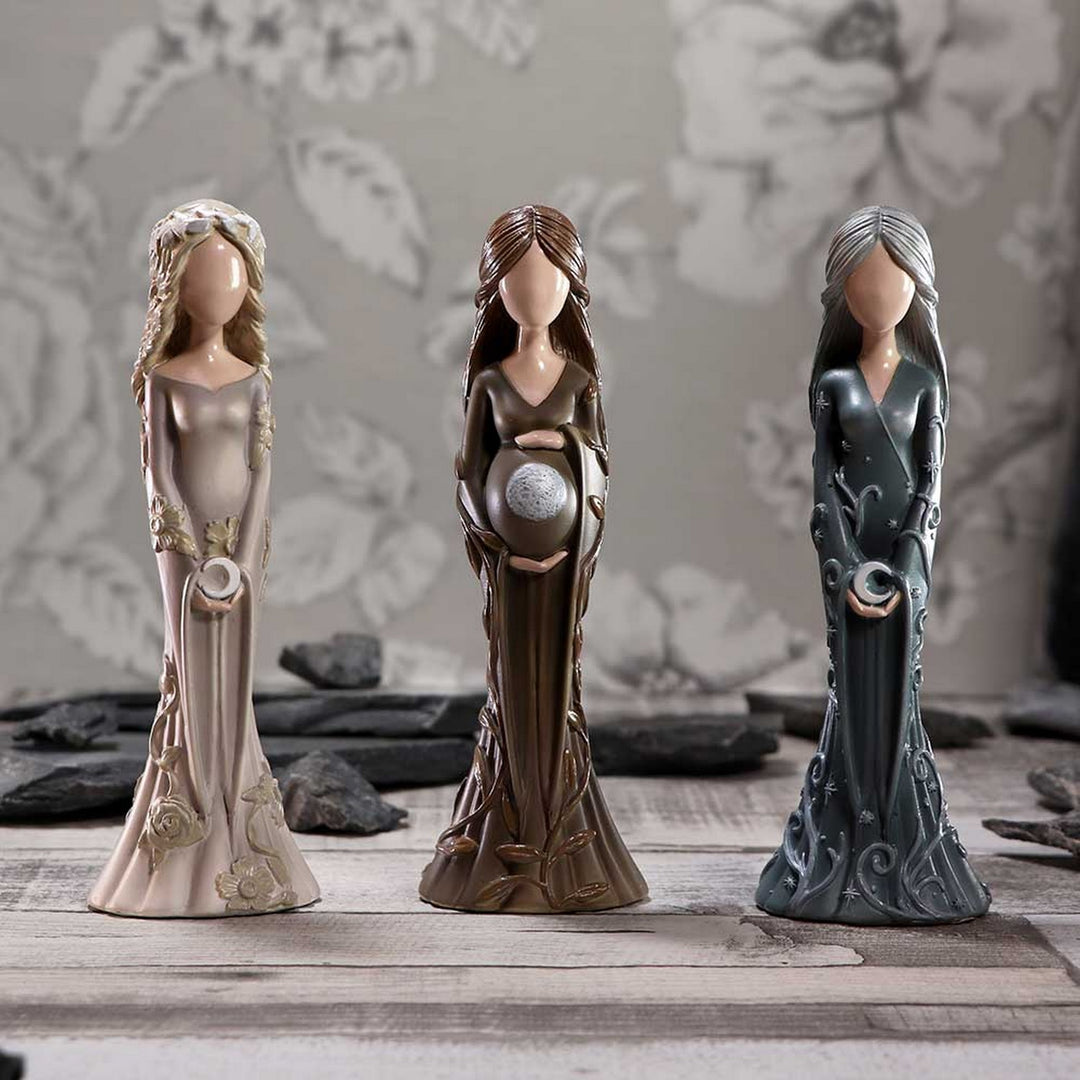 Wiccan Aspects of Maiden, Mother and Crone 15cm B6298X3
