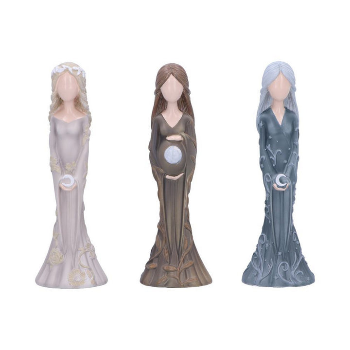 Wiccan Aspects of Maiden, Mother and Crone 15cm B6298X3