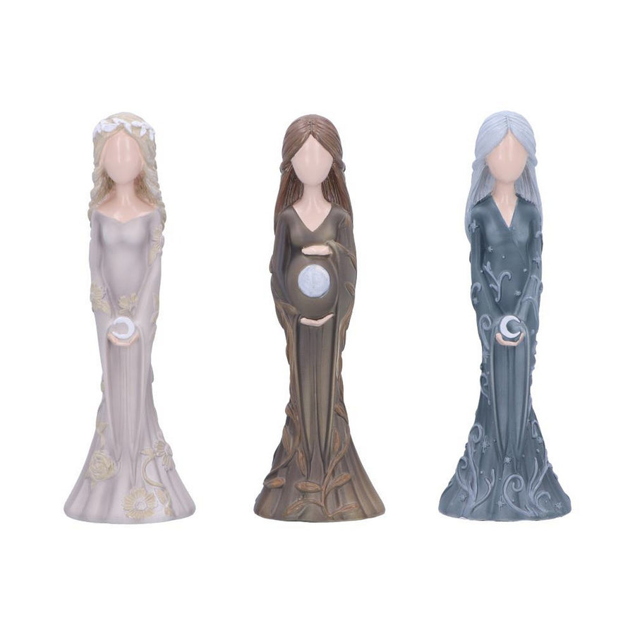 Wiccan Aspects of Maiden, Mother and Crone 15cm B6298X3