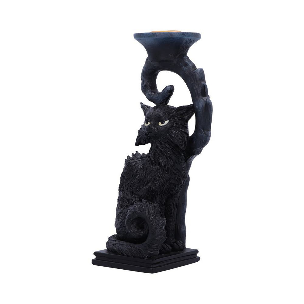 Witches Familiar Salem Candlestick Holder 20cm B6300X3