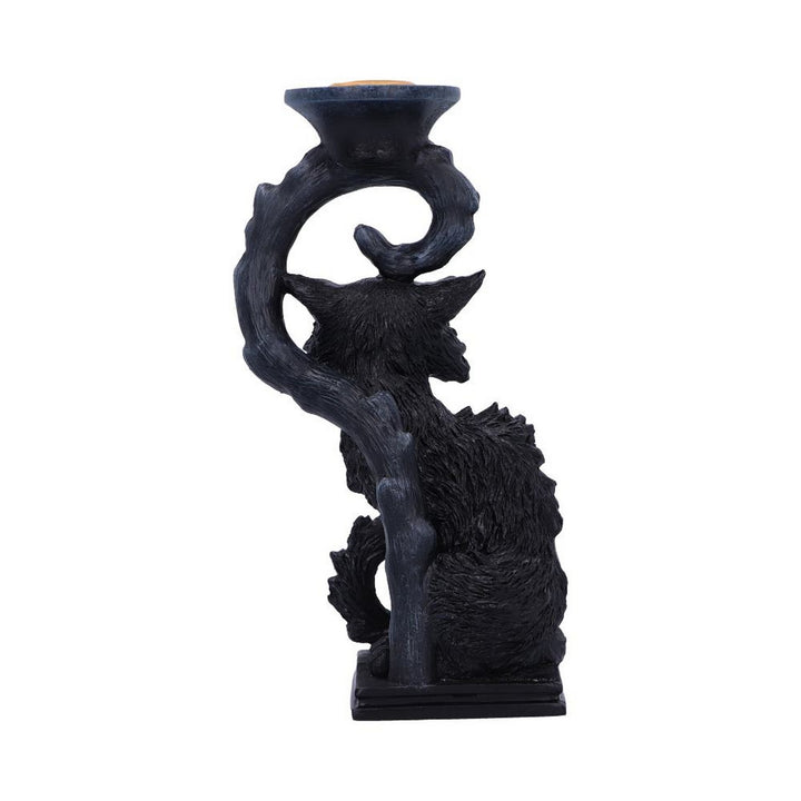 Witches Familiar Salem Candlestick Holder 20cm B6300X3