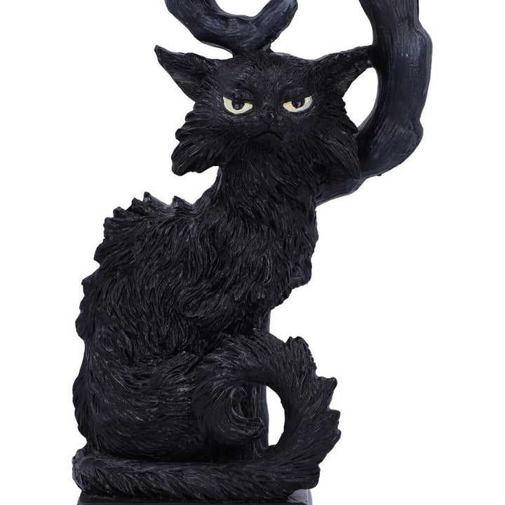 Witches Familiar Salem Candlestick Holder 20cm B6300X3