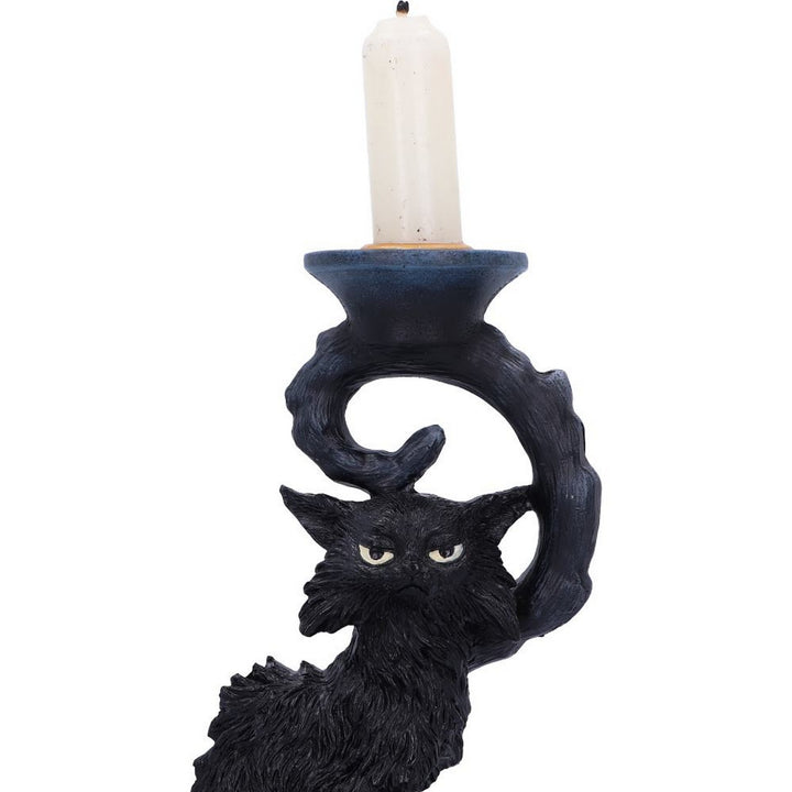 Witches Familiar Salem Candlestick Holder 20cm B6300X3