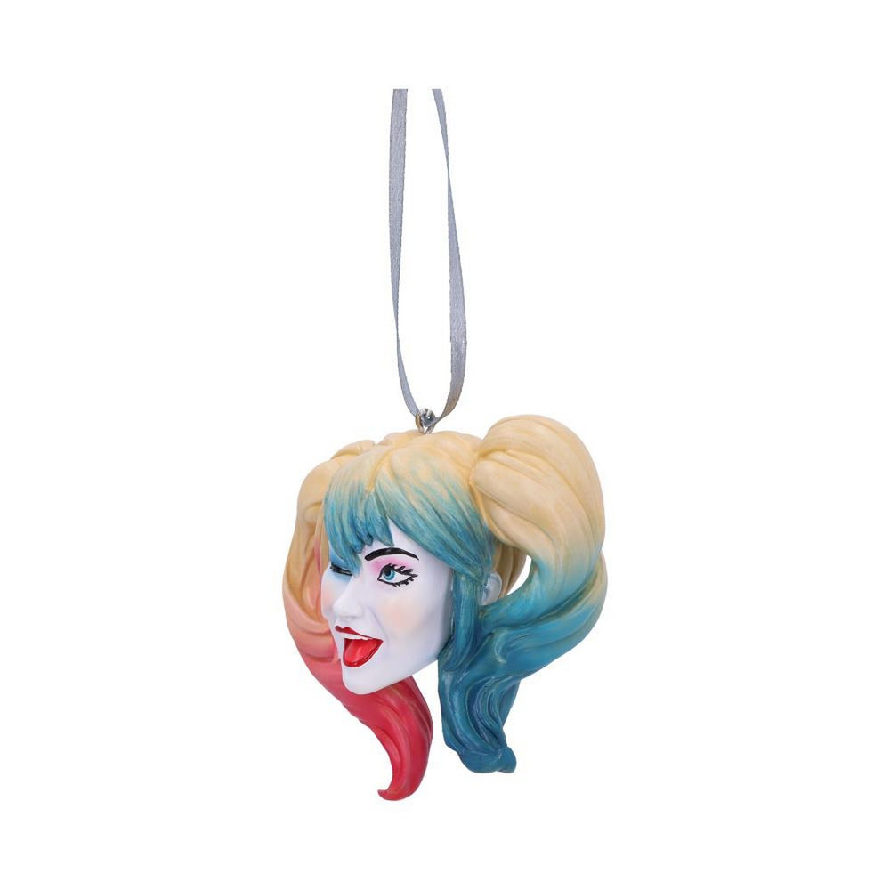 Officially Licensed DC Harley Quinn Hanging Ornament 8cm B6313X3