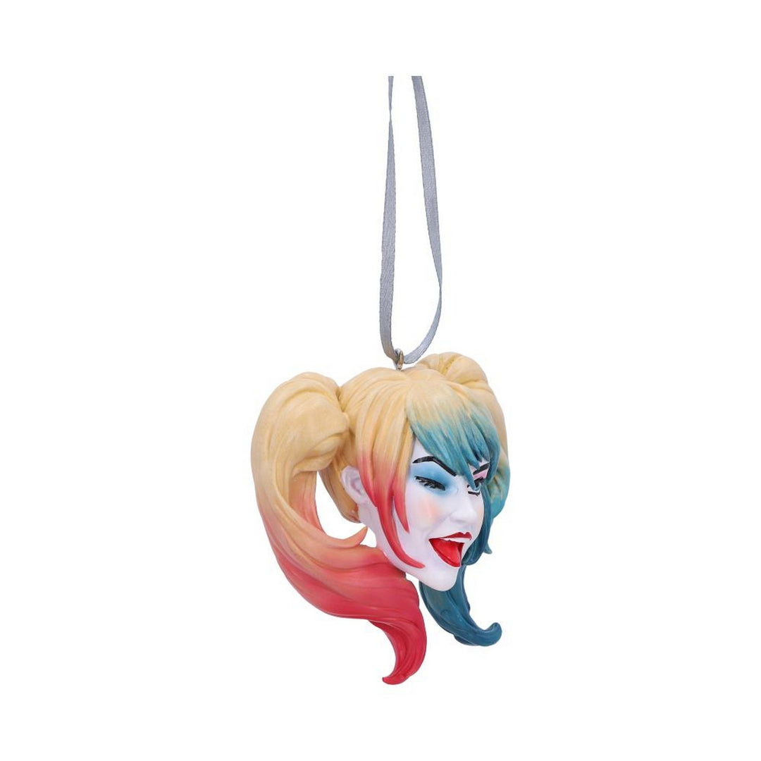 Officially Licensed DC Harley Quinn Hanging Ornament 8cm B6313X3