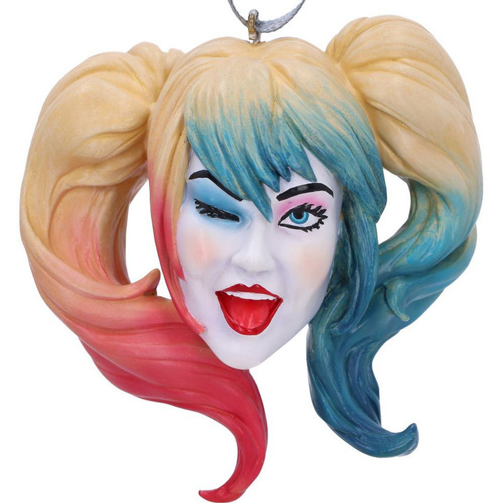 Officially Licensed DC Harley Quinn Hanging Ornament 8cm B6313X3