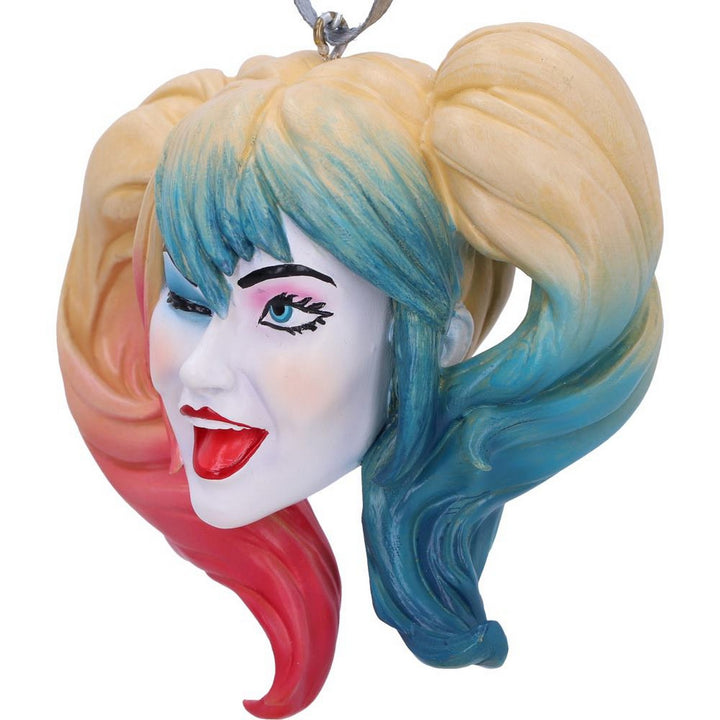 Officially Licensed DC Harley Quinn Hanging Ornament 8cm B6313X3