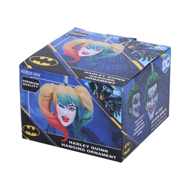 Officially Licensed DC Harley Quinn Hanging Ornament 8cm B6313X3