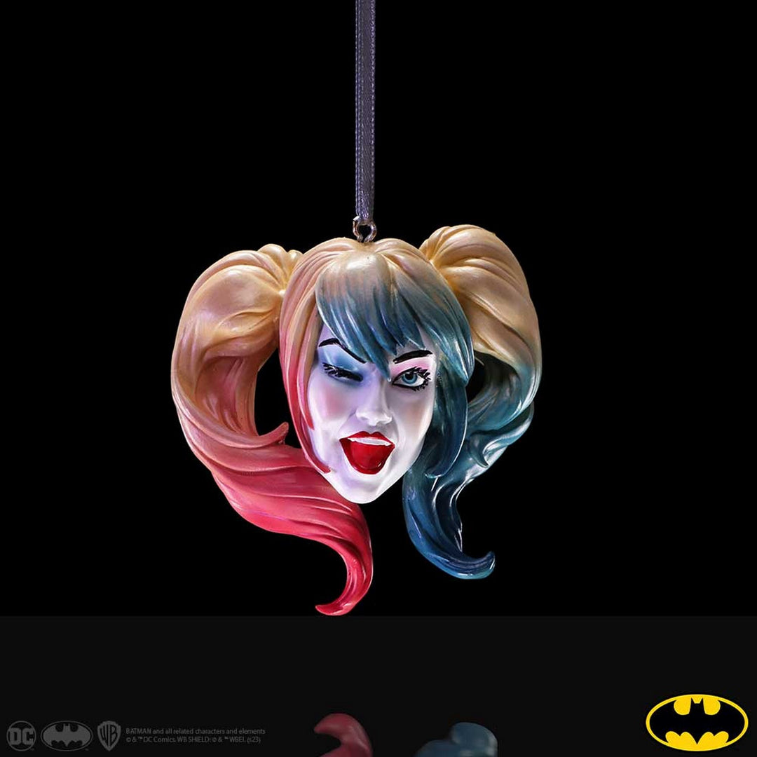 Officially Licensed DC Harley Quinn Hanging Ornament 8cm B6313X3