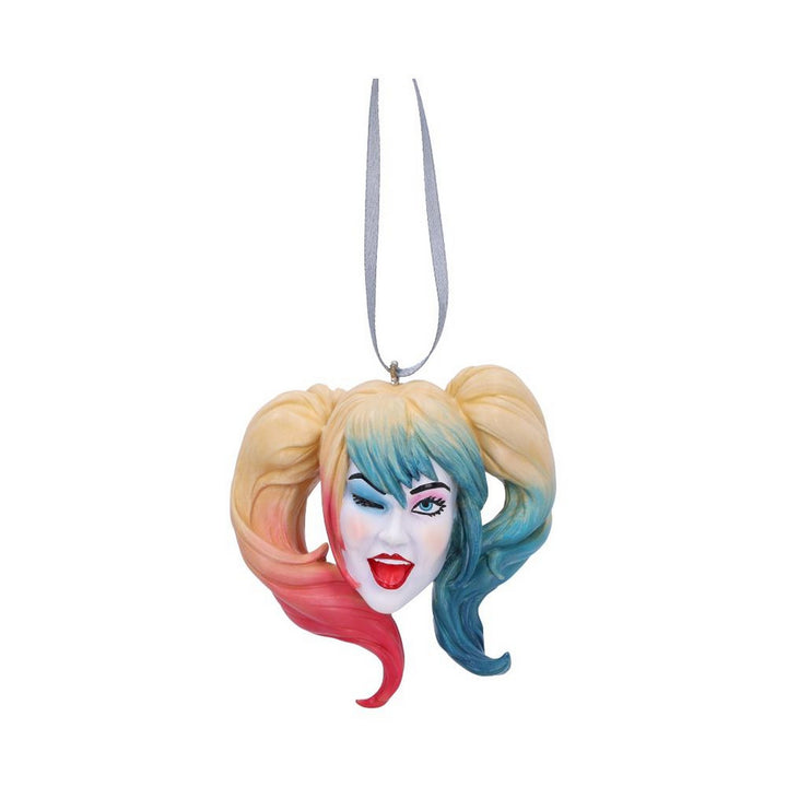 Officially Licensed DC Harley Quinn Hanging Ornament 8cm B6313X3