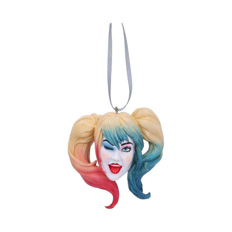 Officially Licensed DC Harley Quinn Hanging Ornament 8cm B6313X3
