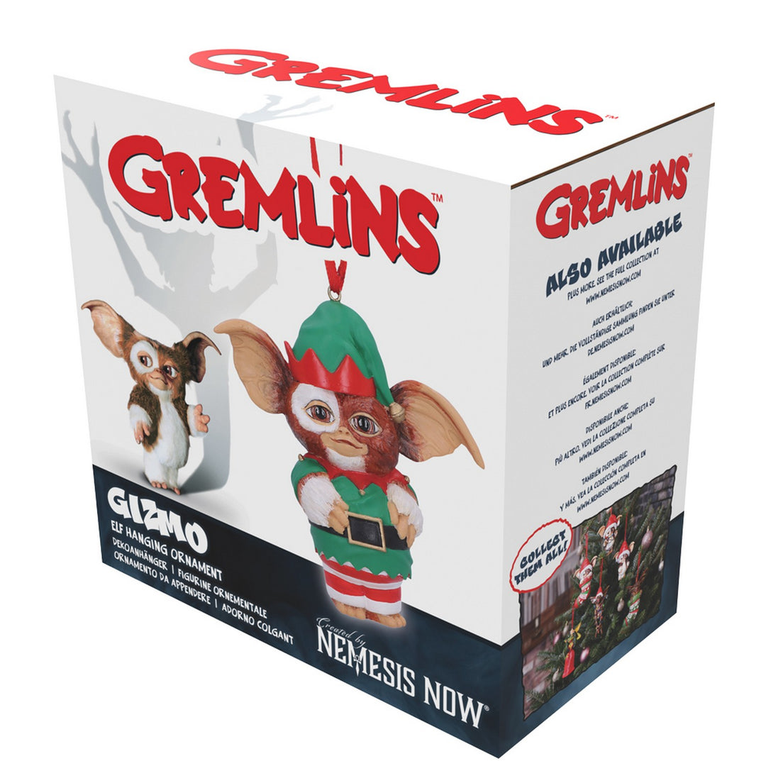 Officially Licensed Gremlins Gizmo Elf Hanging Ornament 9.5cm B6315X3