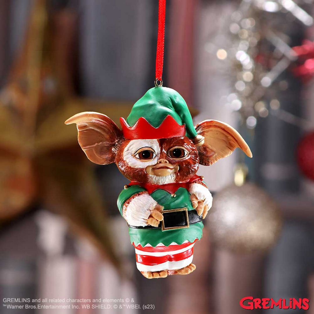 Officially Licensed Gremlins Gizmo Elf Hanging Ornament 9.5cm B6315X3