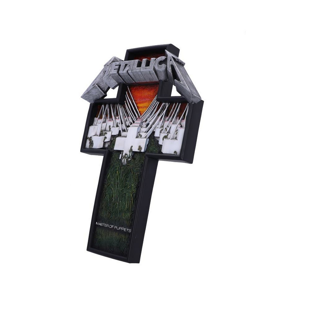 Officially Licensed Metallica Master of Puppets Wall Plaque 31.5cm B6336X3