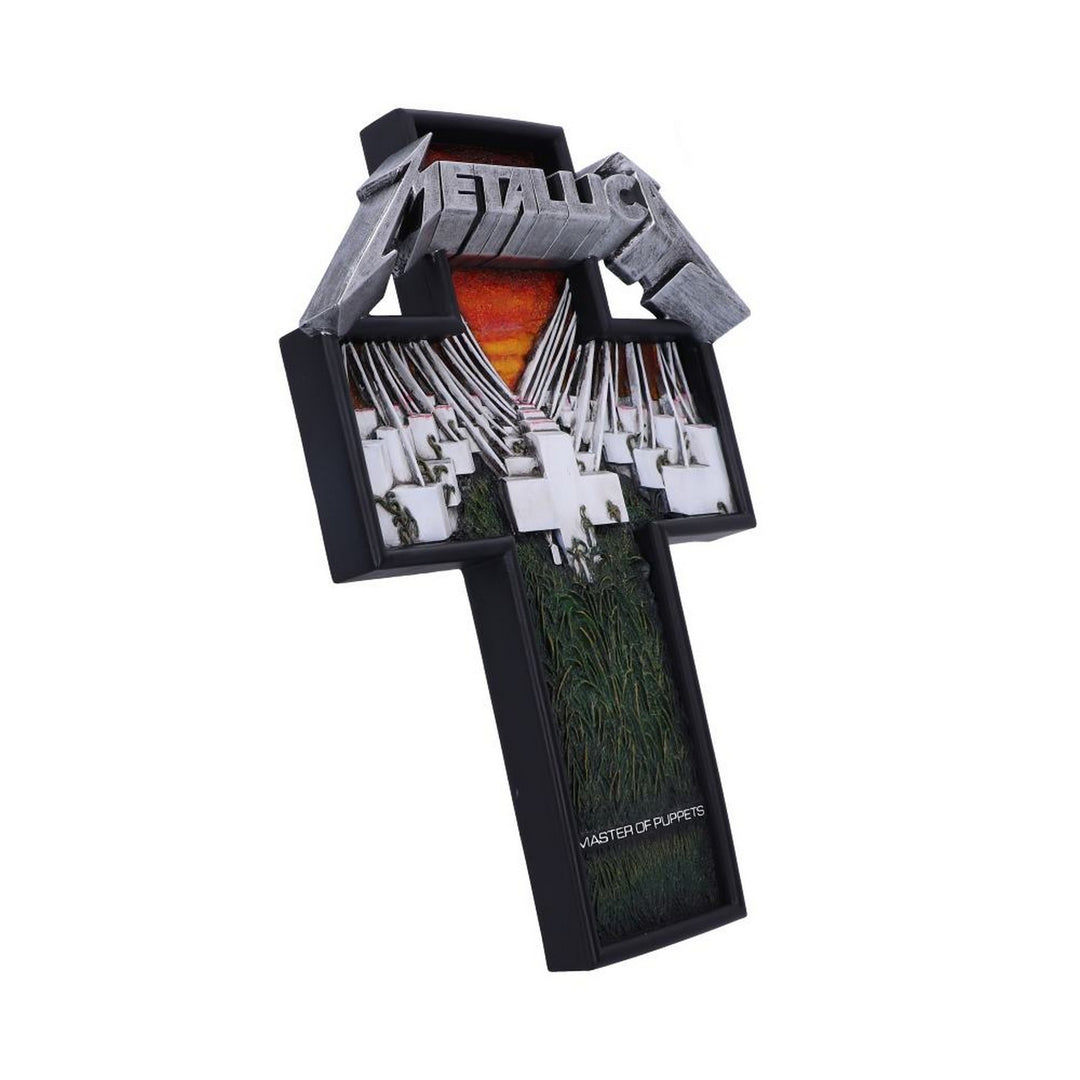 Officially Licensed Metallica Master of Puppets Wall Plaque 31.5cm B6336X3