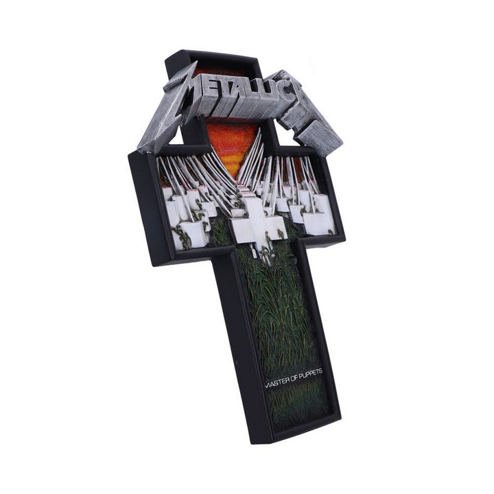 Officially Licensed Metallica Master of Puppets Wall Plaque 31.5cm B6336X3