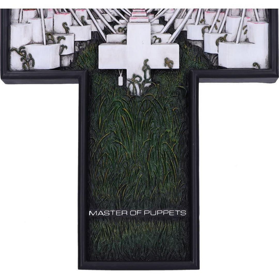 Officially Licensed Metallica Master of Puppets Wall Plaque 31.5cm B6336X3