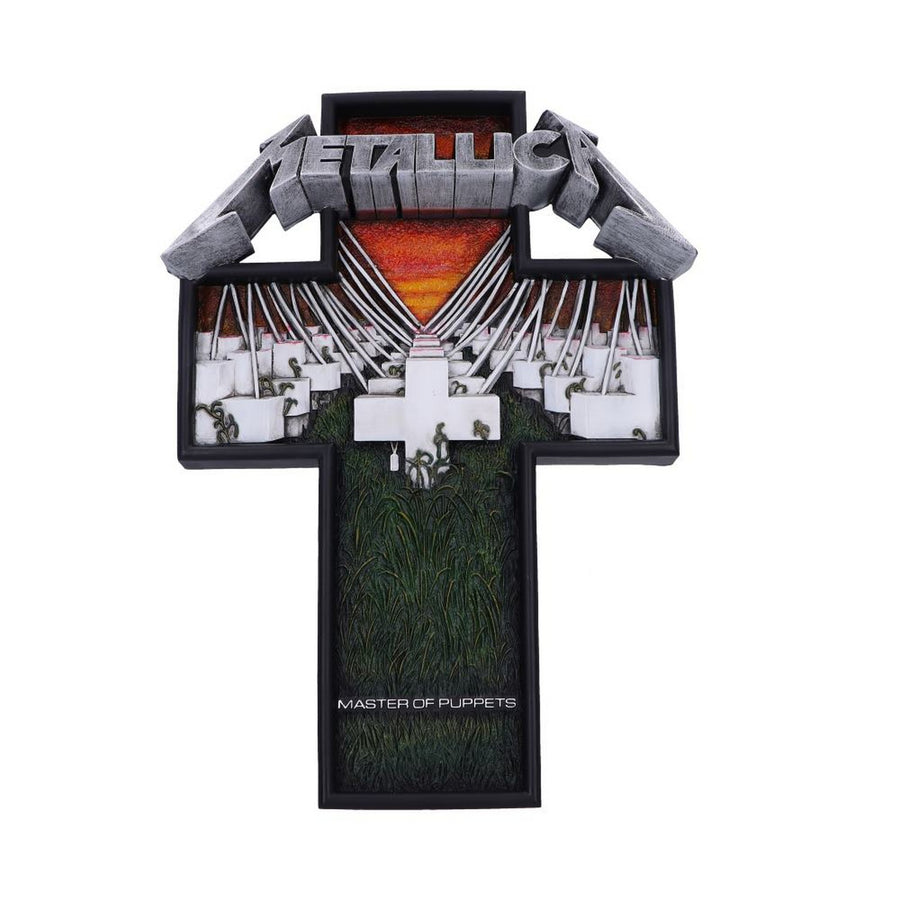Officially Licensed Metallica Master of Puppets Wall Plaque 31.5cm B6336X3
